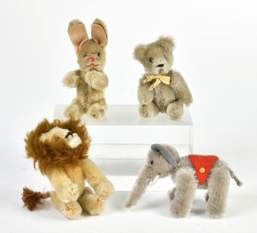 Schuco, 4 Arche Noah Tiere (1 of 1)