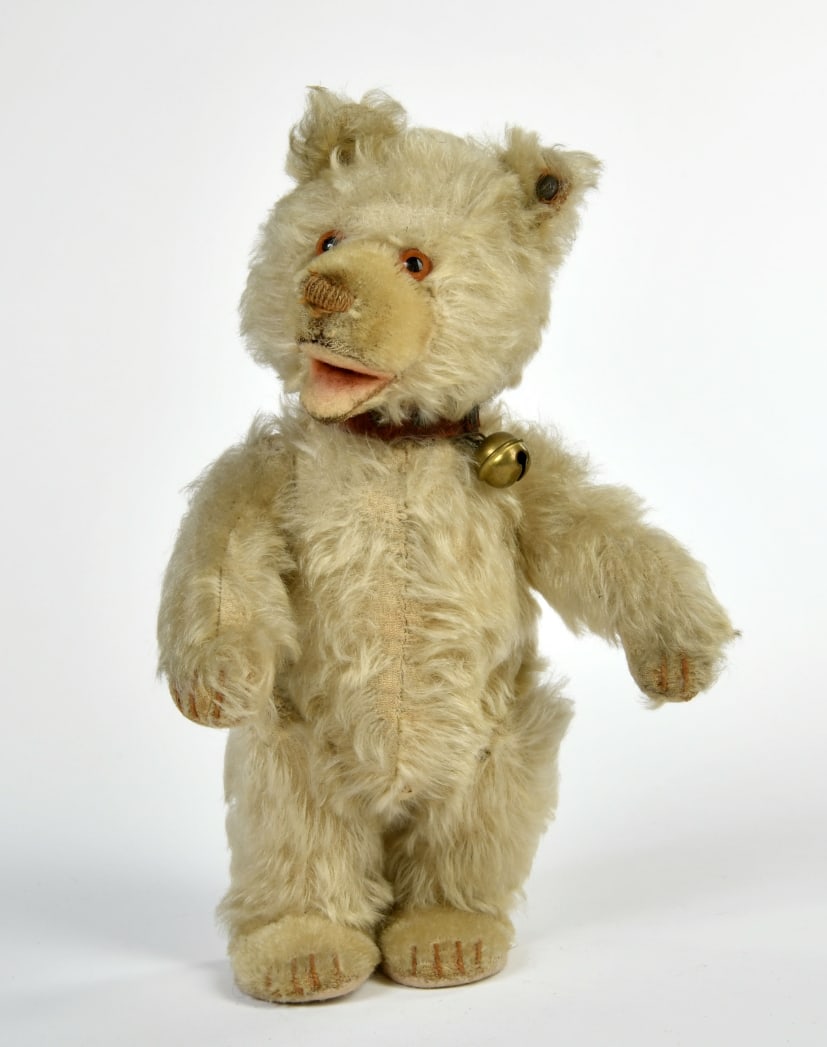 Steiff, Teddy Baby: Steiff, Teddy Baby, Germany, 1930er Jahre, 28 cm, abgeliebt