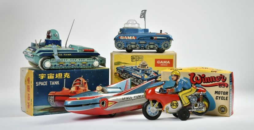 Konvolut Space Toys u.a. (1 of 1)