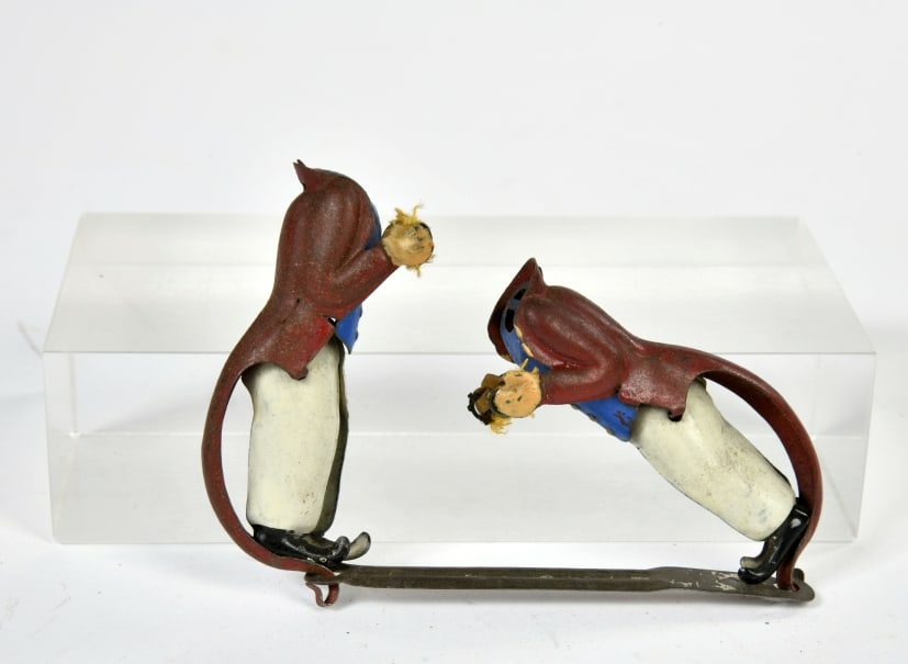 Lehmann, 2 Teile fur Bestrafter Boxer (1 of 1)