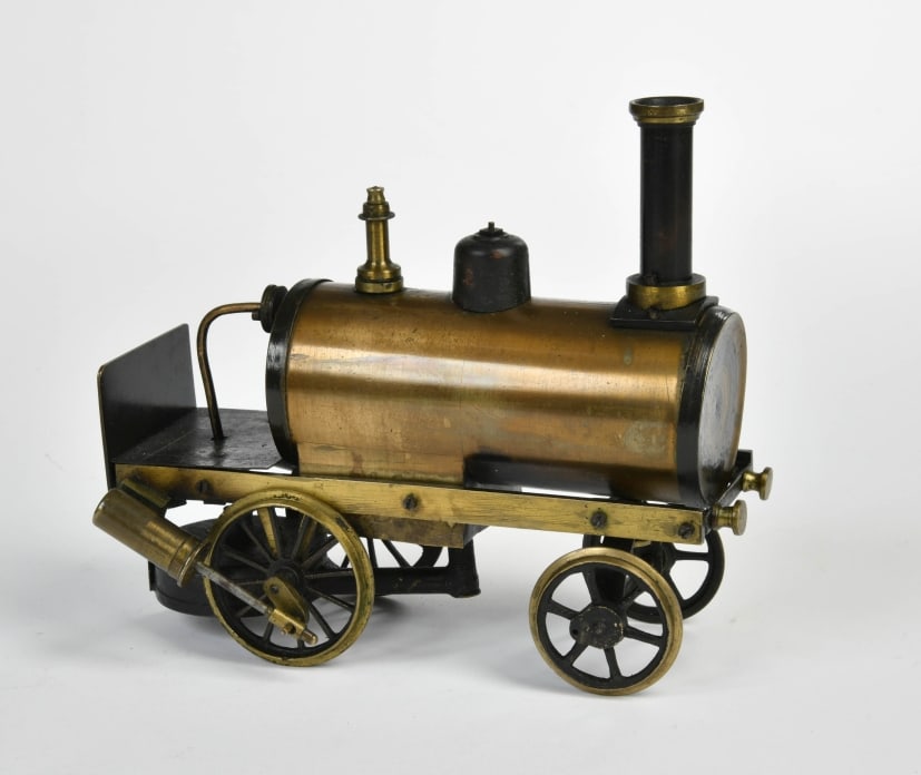 Lokomotive mit Dampfantrieb (1 of 2)