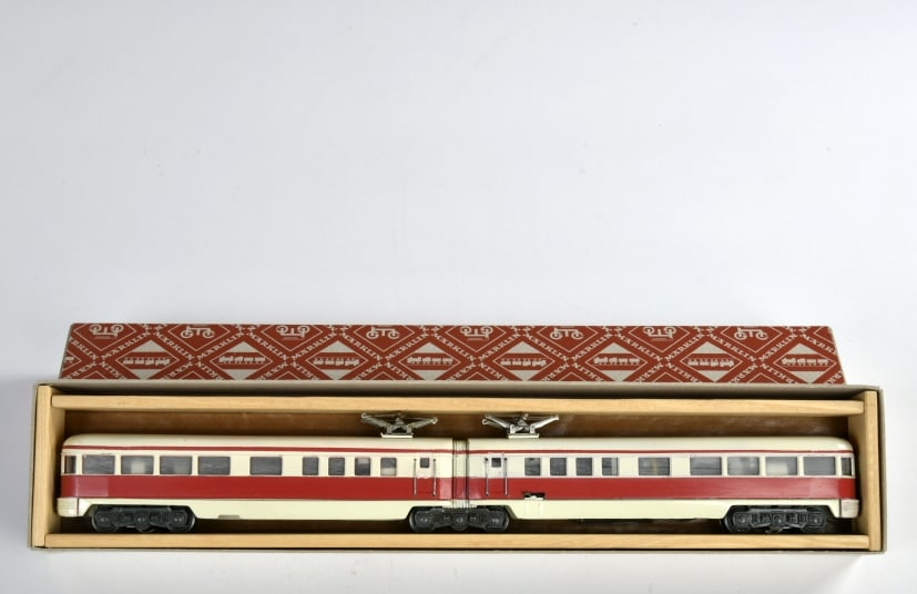 Marklin, Doppel-Triebwagen DT 800.2 (1 of 1)