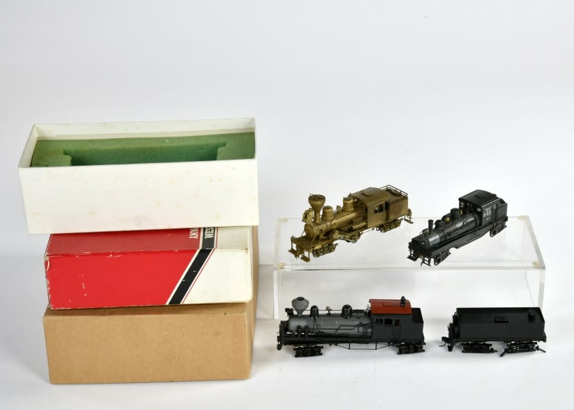 Brass Electric, H0 Truck Shay Loks: Brass Electric, H0 Truck Shay Loks, Japan, NSWL & United u.a., Z 2