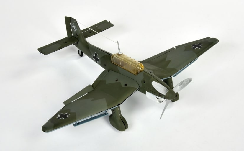 Dux, Stuka Flugzeug (1 of 2)