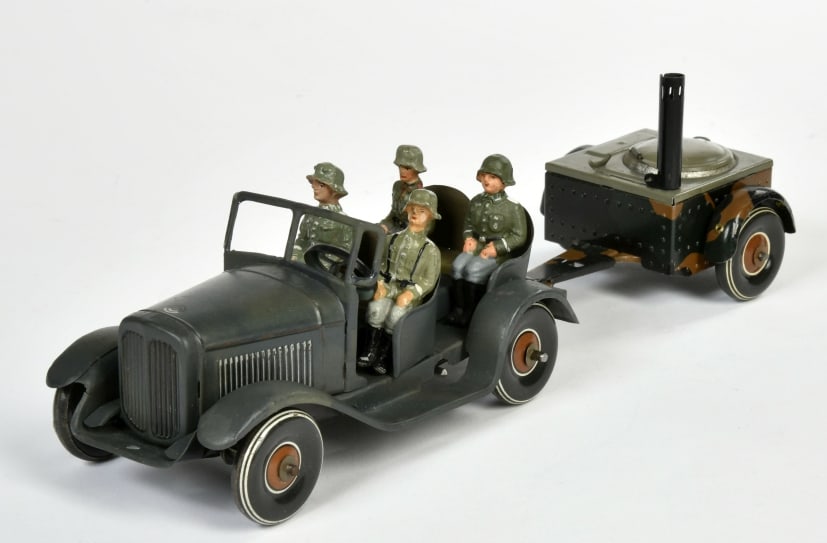 Tippco, Kubelwagen mit Feldkuche (1 of 2)