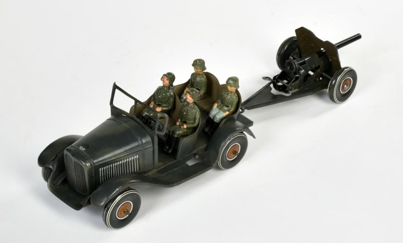 Tippco, Kubelwagen mit Kanone (1 of 2)