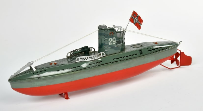 Arnold, U-Boot (1 of 2)