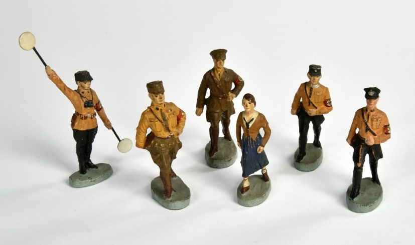 Elastolin, Konvolut SA, BDM & SS Figuren (1 of 1)