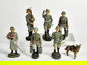 Elastolin, Lineol, Konvolut Soldaten