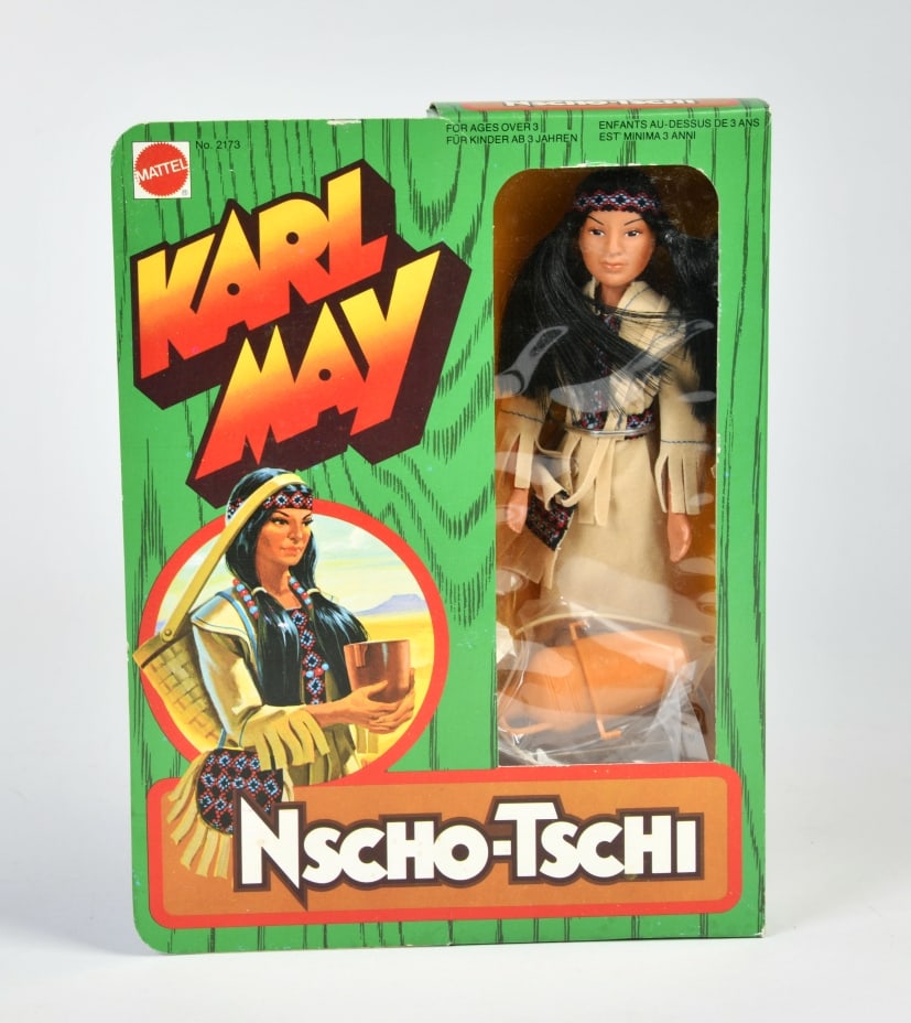 Karl May, Nscho-Tschi 2173: Karl May, Nscho-Tschi 2173, Mattel, Okt, Z 1