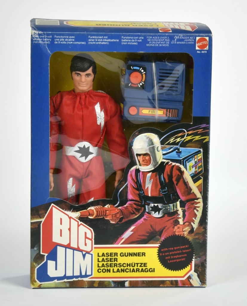 Big Jim, Laser Gunner (1 of 2)