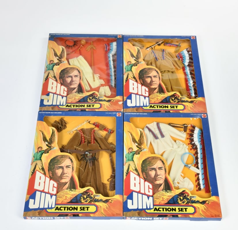 Big Jim, Action Set Konvolut (1 of 1)