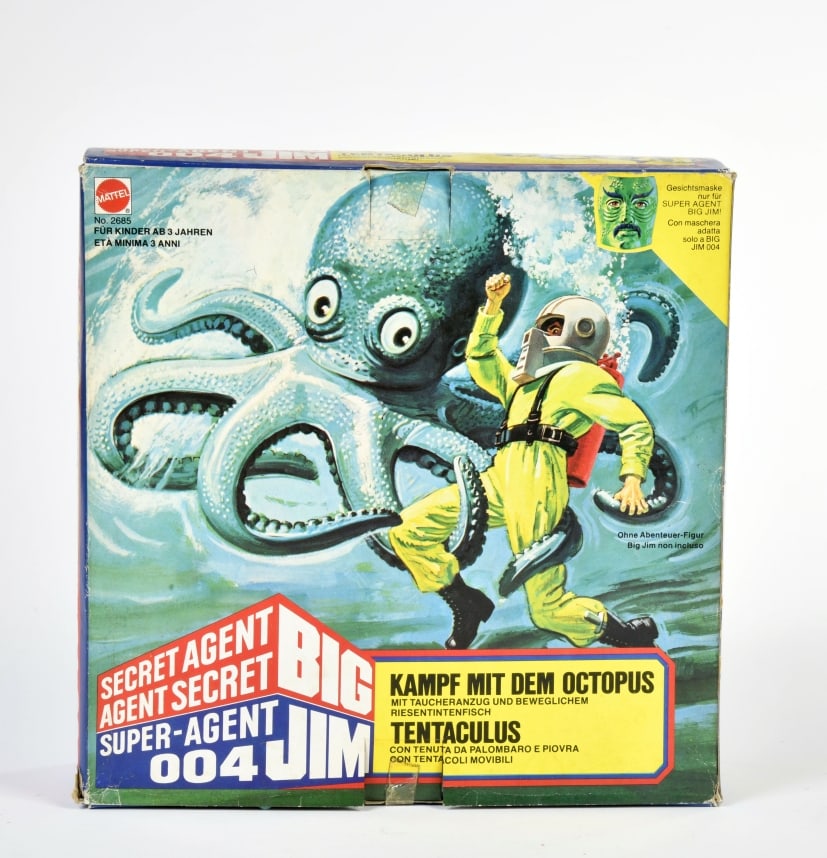 Big Jim, Undersea Danger Set Secret Agent 004 (1 of 1)