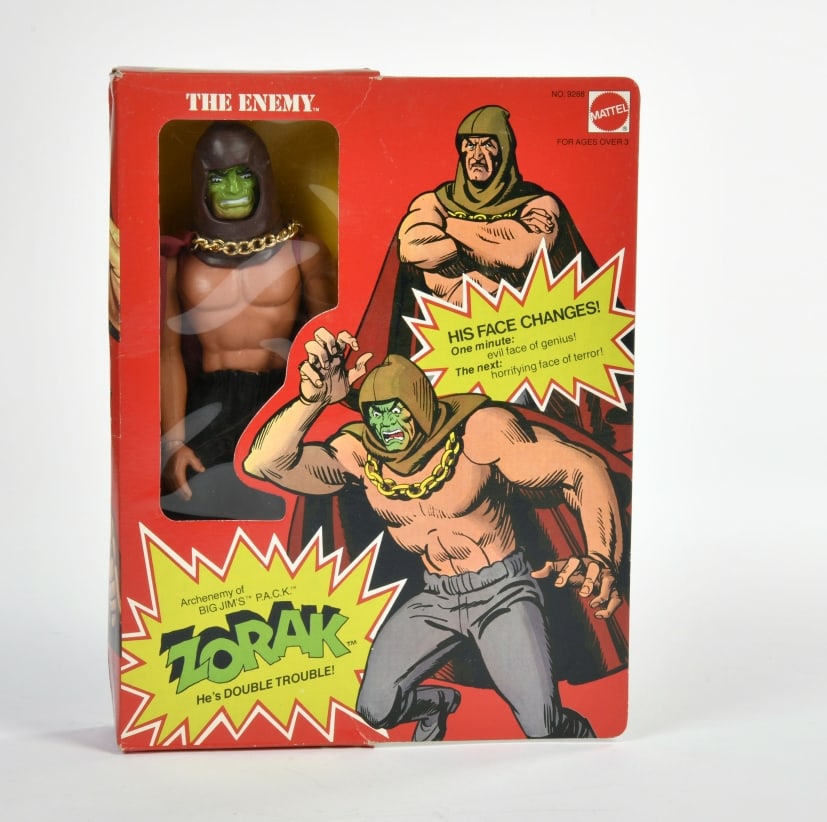 Big Jim, Pack Zorak (1 of 2)