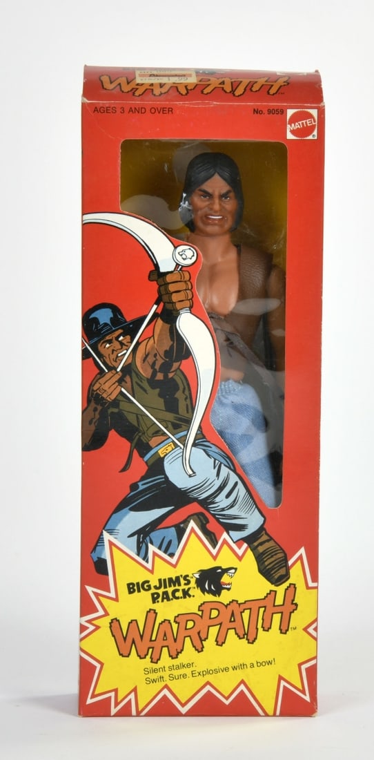 Big Jim, Pack Warpath (1 of 2)