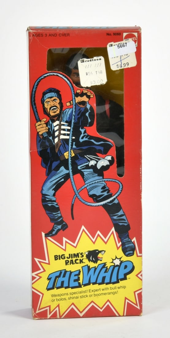 Big Jim, Pack The Whip (1 of 2)