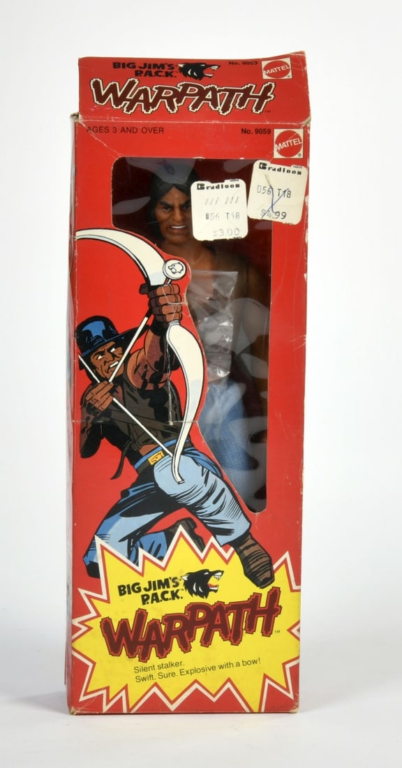 Big Jim, Pack Warpath (1 of 2)