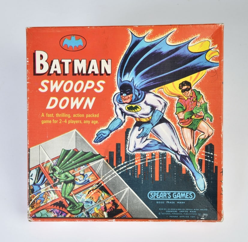 Batman Swoops Down Game: Batman Swoops Down Game, England, Z 1-2