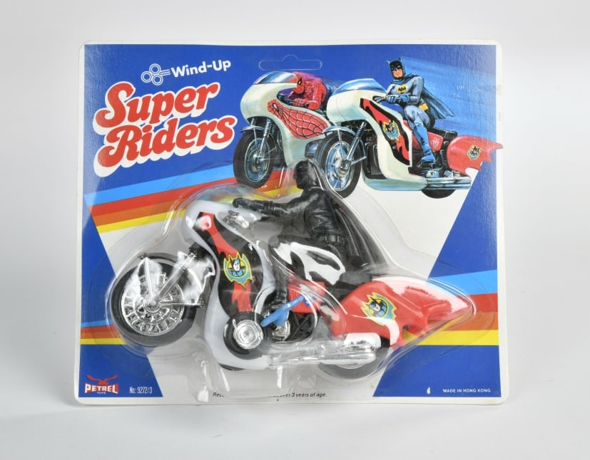 Super Riders Batman auf Motorrad (1 of 1)