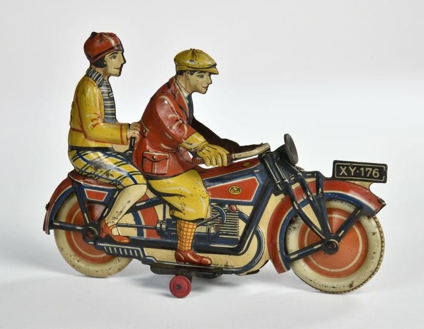 Gely, Motorrad XY-176 (1 of 2)