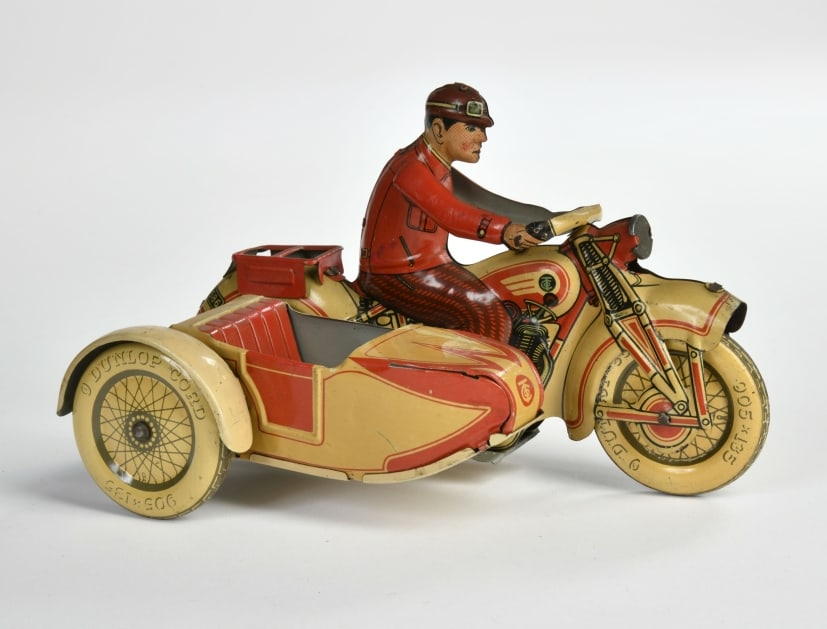 Tippco, Motorrad mit Beiwagen T 586 (1 of 2)