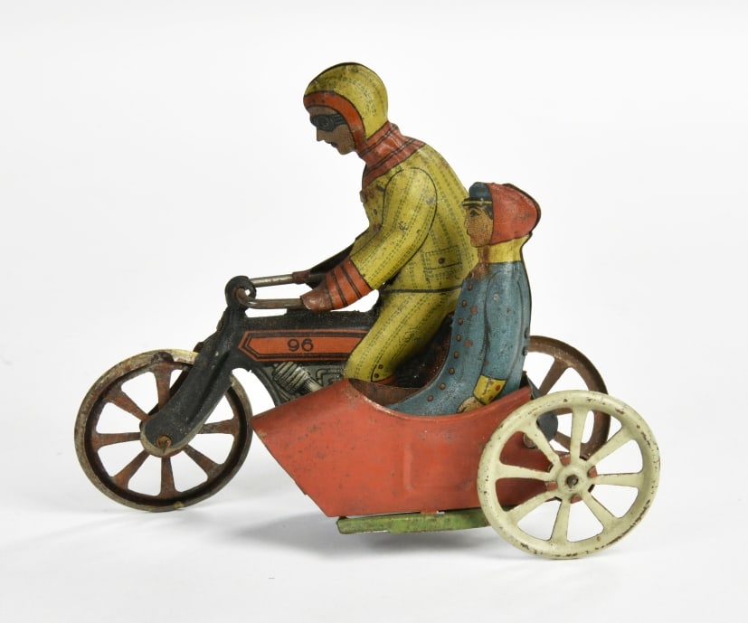 CKO Kellermann, Beiwagen Motorrad Penny Toy (1 of 2)
