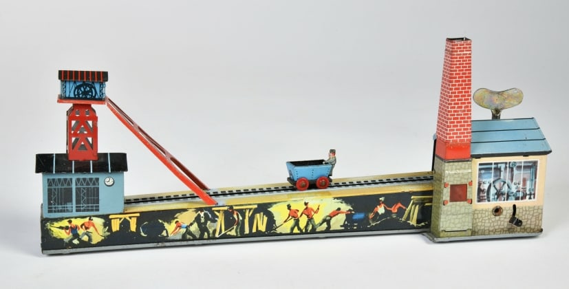 Arnold, Wendebahn Bergwerk: Arnold, Wendebahn Bergwerk, Germany, 34,5 cm, UW ok, min. LM, Z 1-2