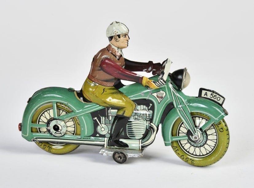 Arnold, Motorrad A 560 (1 of 2)