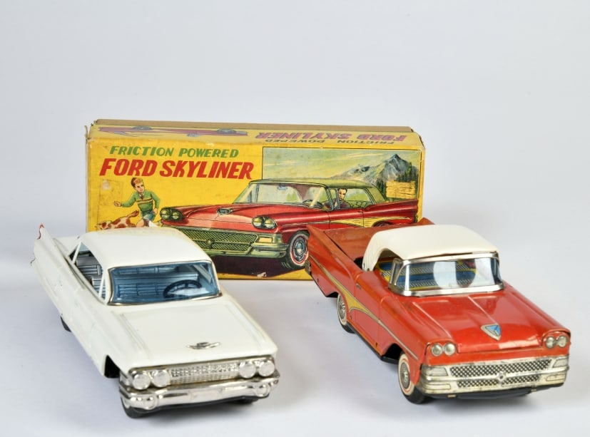 TN, Ford Skyliner & Bandai Cadillac (1 of 2)