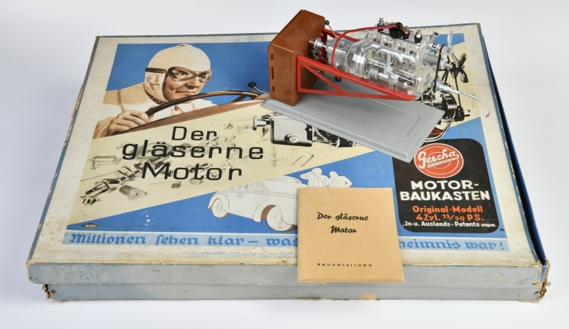Gescha, Glaserner Motor (1 of 1)