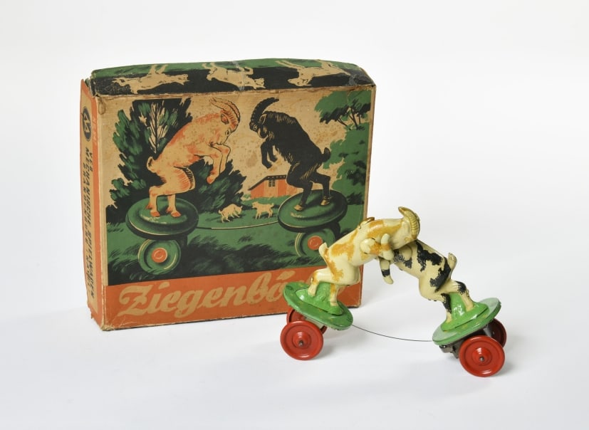 MS Brandenburg, streitende Ziegenbocke (1 of 1)