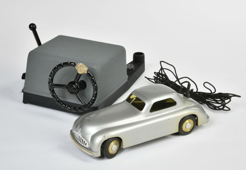 Domo, Ferrari 166 Touring Coupe: Domo, Ferrari 166 Touring Coupe, Italy, 25 cm, ungepruft, LM, Lenkrad beschadigt, Z 2