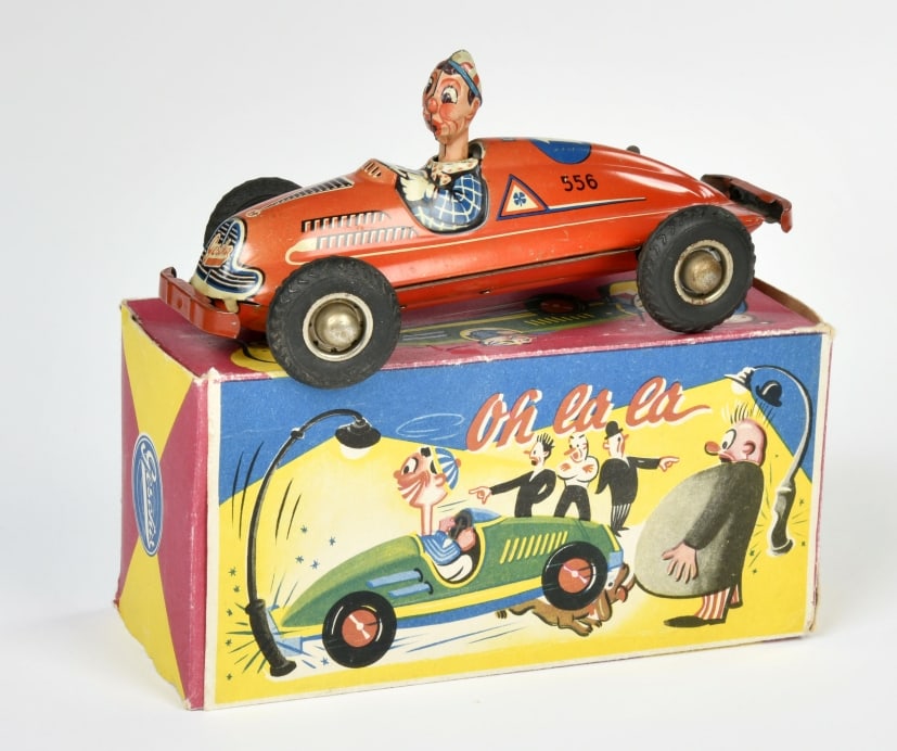 Gescha, Oh La La Clown Comic Auto (1 of 2)