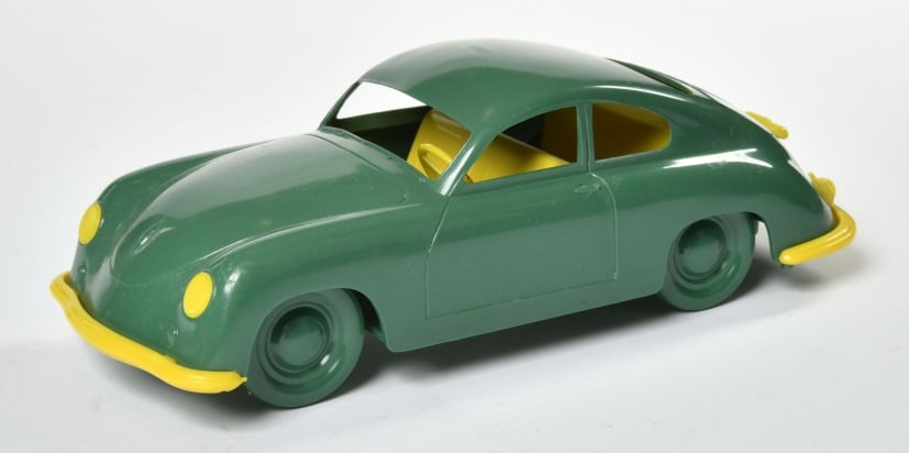 Ideal, Porsche 356: Ideal, Porsche 356, 21 cm, Kst, Z 1-2