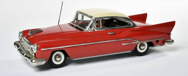 Gunthermann, Limousine: Gunthermann, Limousine, W.-Germany, 28 cm, Blech, UW ok, min. LM, Z 2+