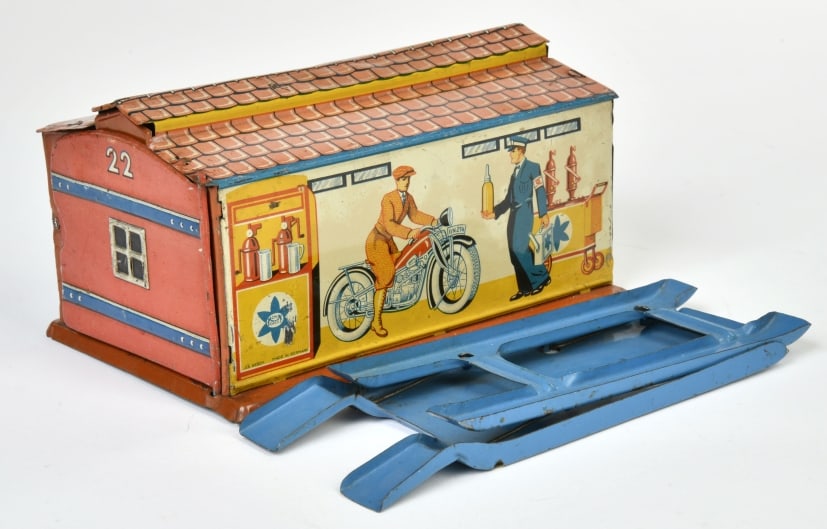 Gely, Garage mit Hebebuhne (1 of 2)