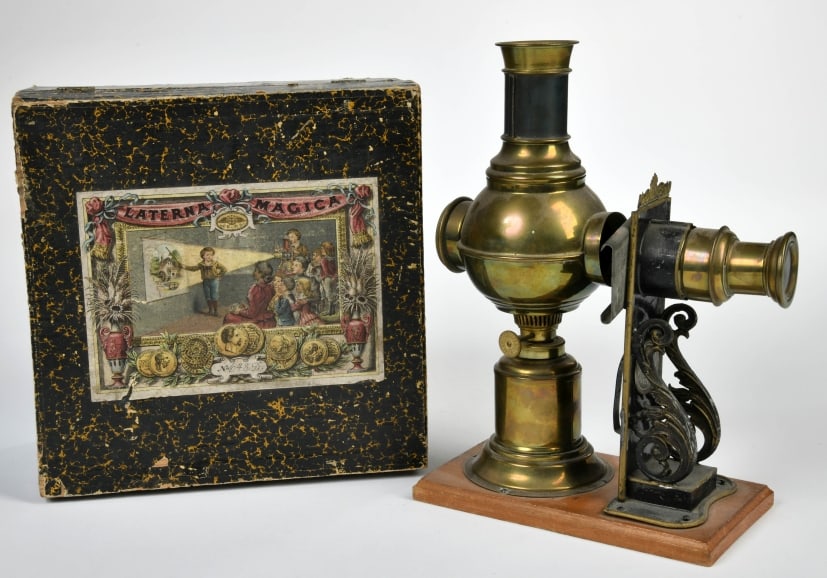 Plank, Laterna Magica (1 of 2)