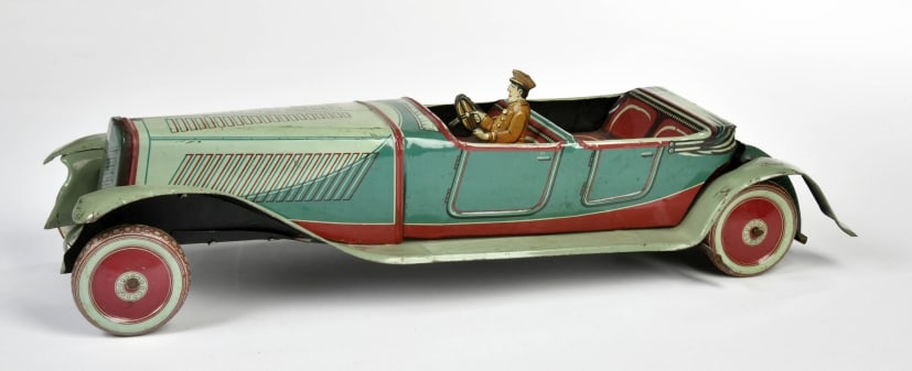 JNF, Cabriolet (1 of 2)