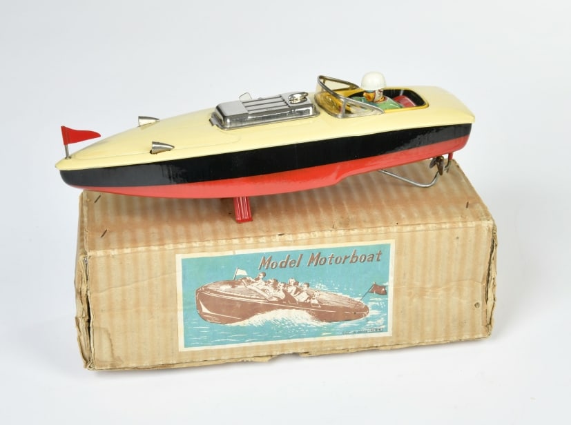 Marusan, Model Motorboat (1 of 2)