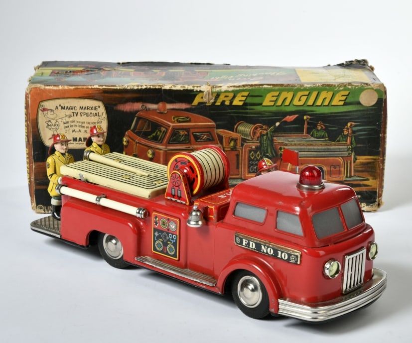 Linemar, Fire Engine (1 of 2)