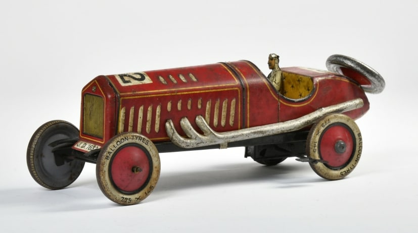 Distler, Rennwagen (1 of 2)