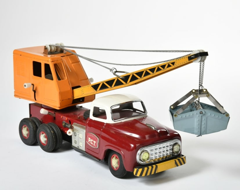 Power Construction Truck (1 of 2)