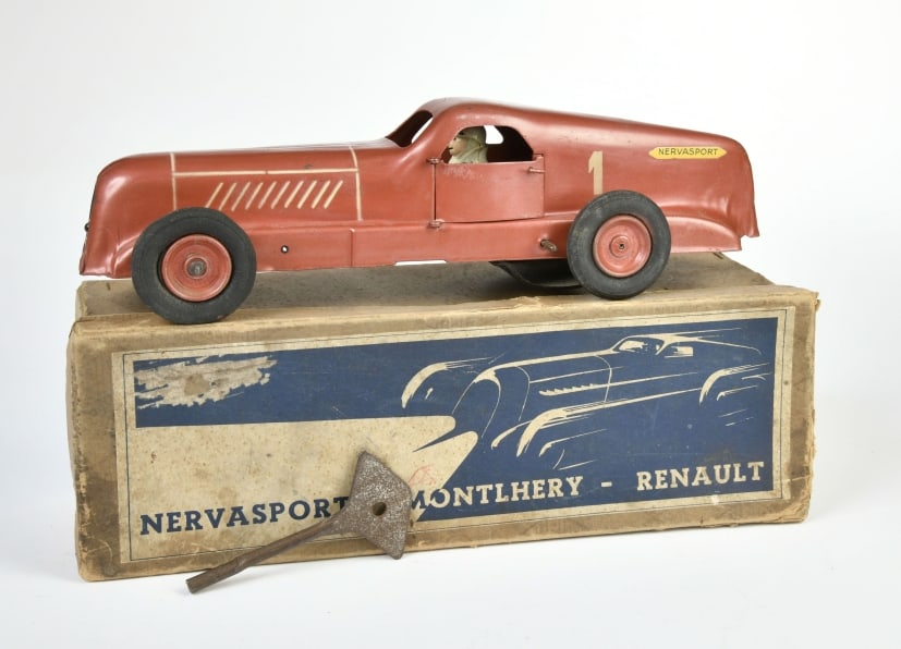 Rennwagen Renault Nervasport (1 of 2)