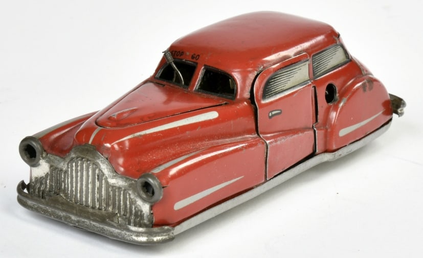 Joustra, Limousine 2002: Joustra, Limousine 2002, France, 13,5 cm, Blech, UW + Funktion ok, Z 2