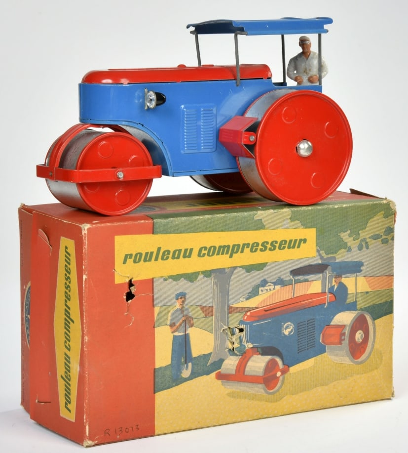 Joustra, Walze: Joustra, Walze, France, 25 cm, UW ok, Okt Z 1-2, Z 1