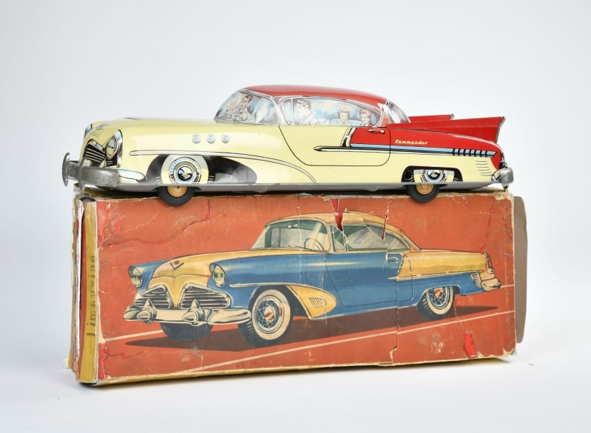 Joustra, Limousine Commander: Joustra, Limousine Commander, France, 40 cm, UW ok, Okt restauriert Z 3-4, Z 1-2