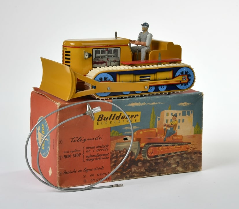 Joustra, Bulldozer: Joustra, Bulldozer, France, 31 cm, ungepruft, Blech, Okt Z 1-2, Z 1