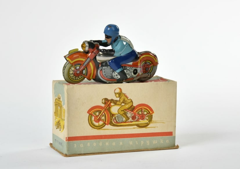 Motorrad (Schuco Kopie) (1 of 2)