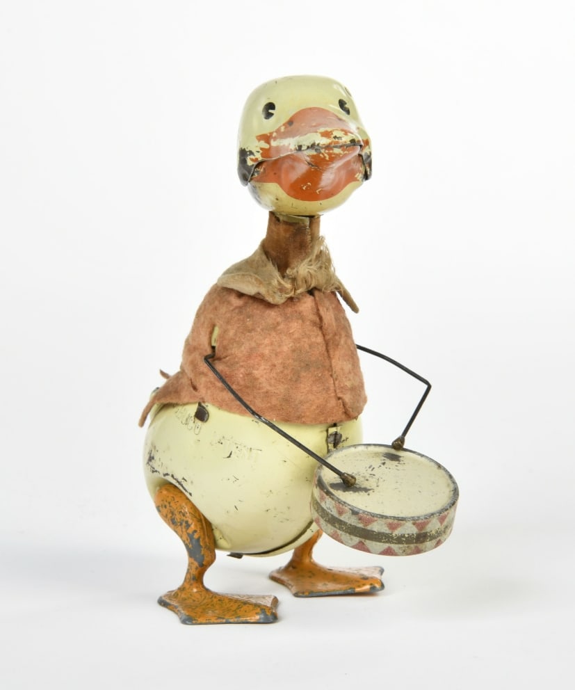 Schuco, Donald mit Trommel (1 of 2)
