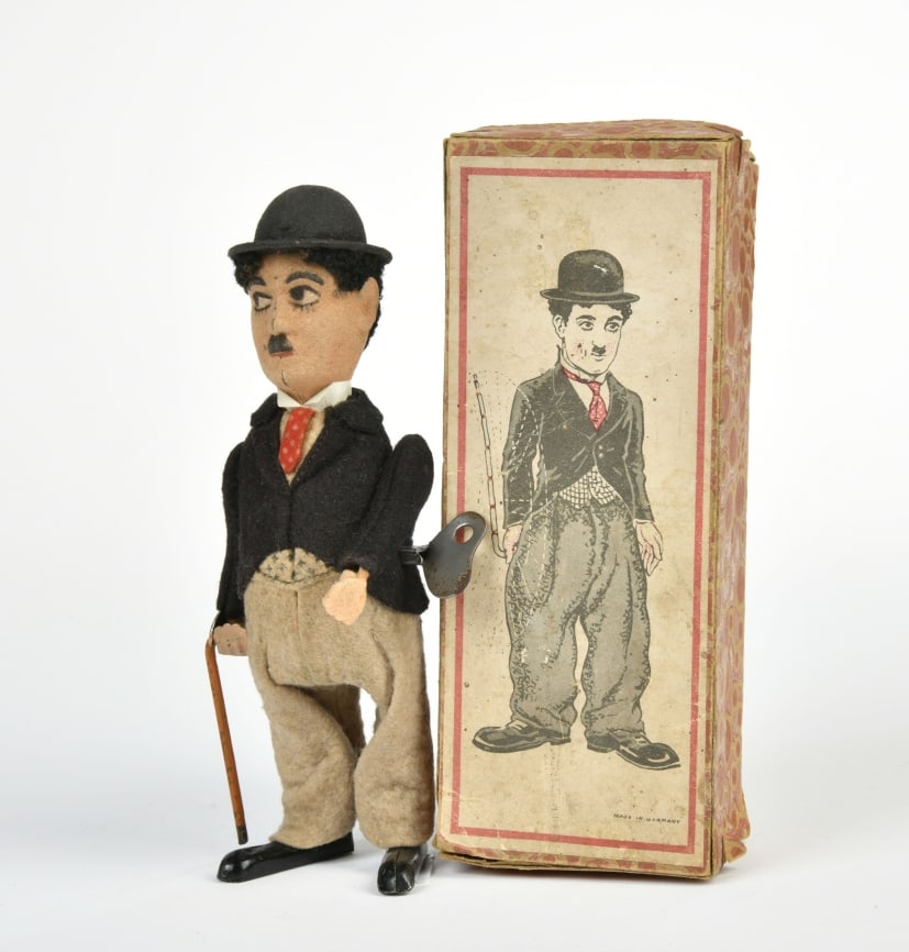 Schuco, Charly Chaplin (1 of 2)